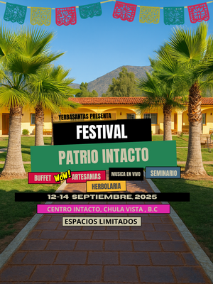 FESTIVAL PATRIO INTACTO 2025 TICKET (1 DAY PASS)