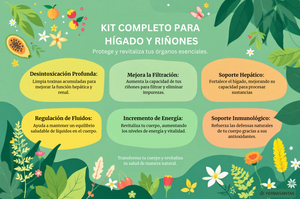 Kit Higado & Riñones