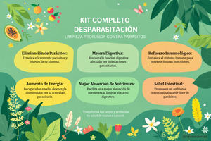 Kit Desparasitación